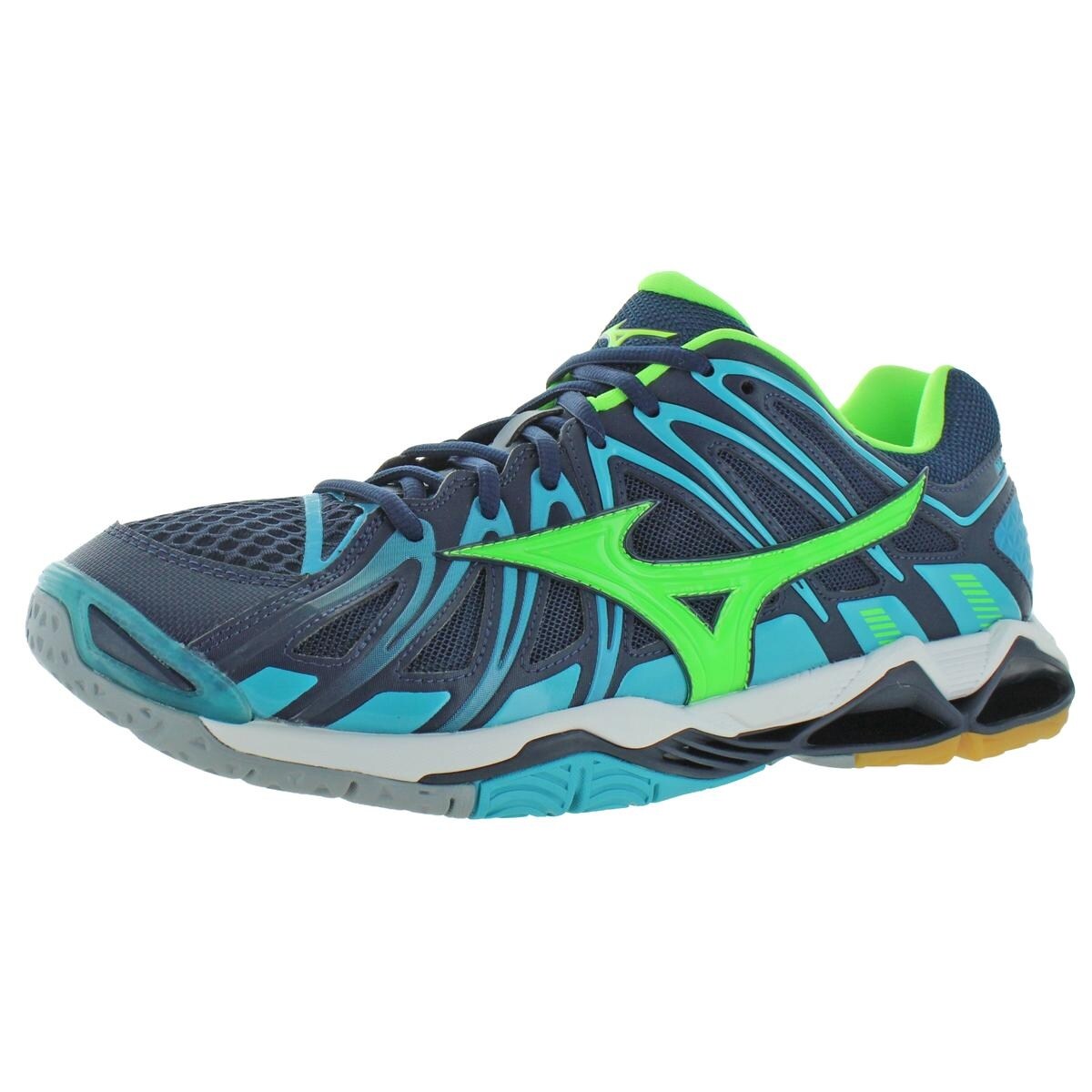 Mizuno Mens Wave Tornado X2 Sneakers Lace Up Low Top