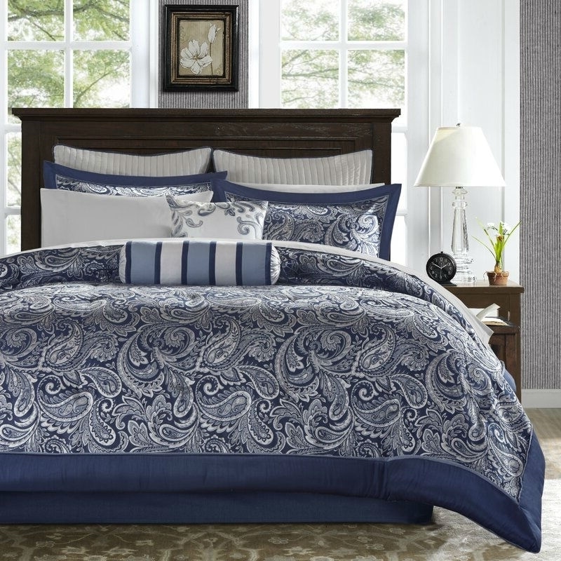California King Size Paisley Comforters and Sets - Bed Bath & Beyond