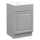 preview thumbnail 6 of 17, Christopher Knight Home - Ethan 20" Bathroom Wooden Vanity with Sink and Storage Cabinet