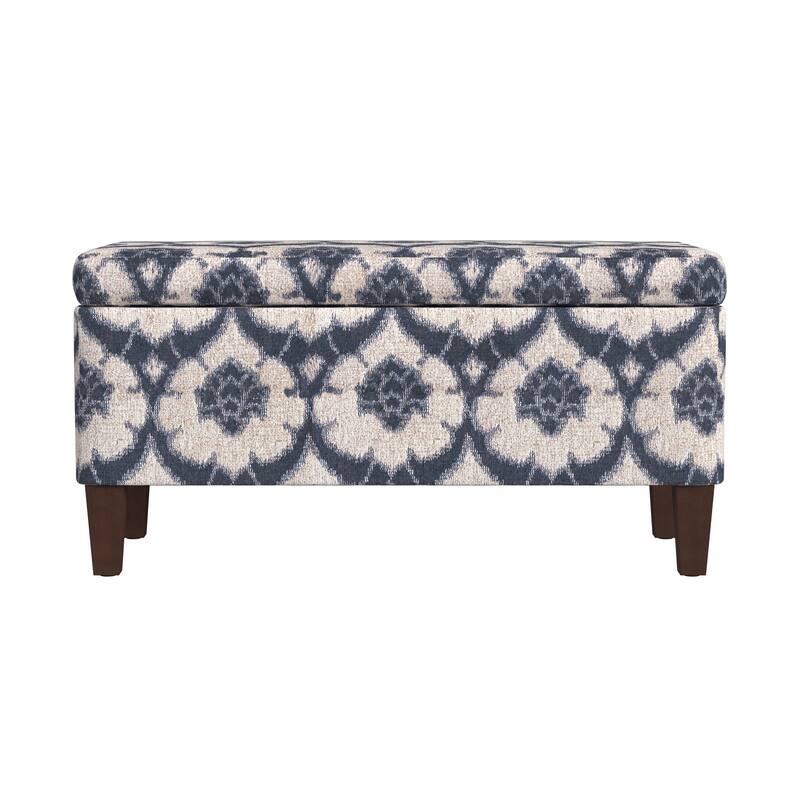 Porch & Den Holman Decorative Storage Bench