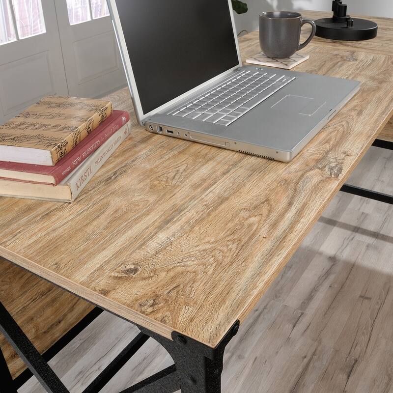 L-Shaped Work Desk, Large Computer Desk For Home Office