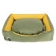 preview thumbnail 1 of 33, Pets Washable Dog Bed for Small / Medium / Large Dogs - Durable Waterproof Sofa Dog Bed with Sides Large - GREEN