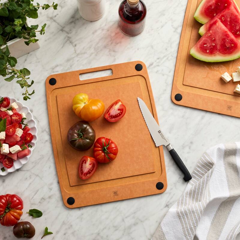 ZWILLING Plant Fiber Non-Slip Cutting Board - Natural