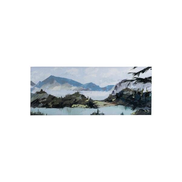 slide 2 of 5, Vista II (47 x 19) Canvas Art Print 47.0L x 1.5W x 19.0H