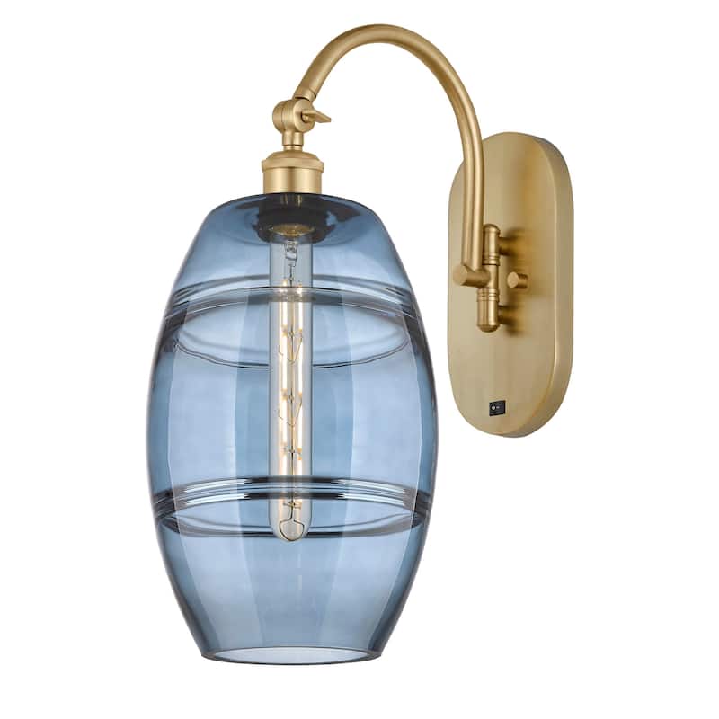 Innovations Lighting 518-1W-13-8 Vaz Sconce Vaz 13" Tall Wall Sconce