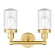 Option Brushed Brass / Clear