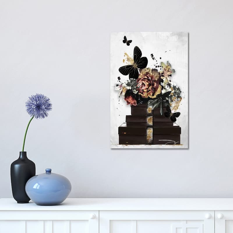iCanvas "Open Me" by Studio One Canvas Print - 18x12x1.5