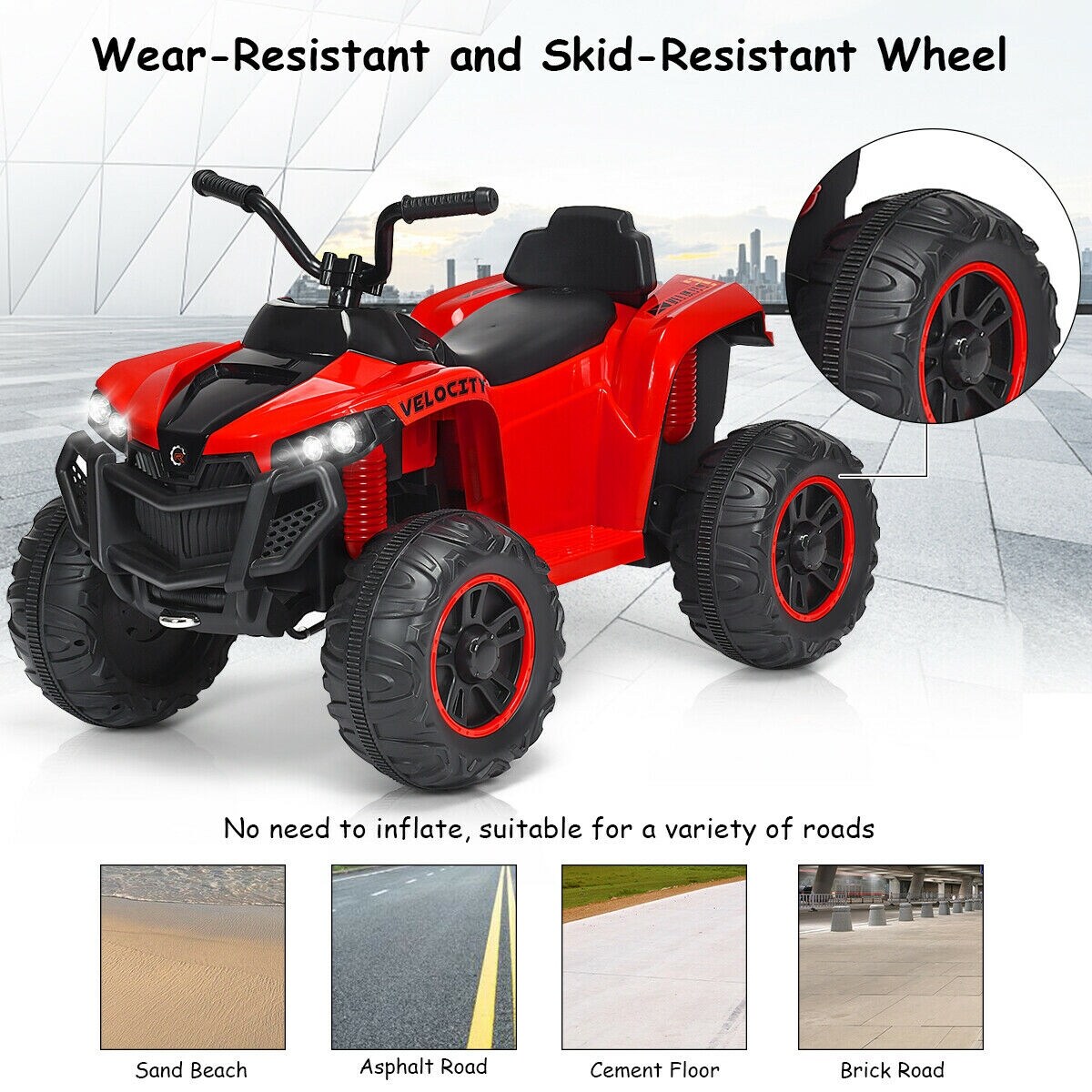 12 volt battery four wheeler