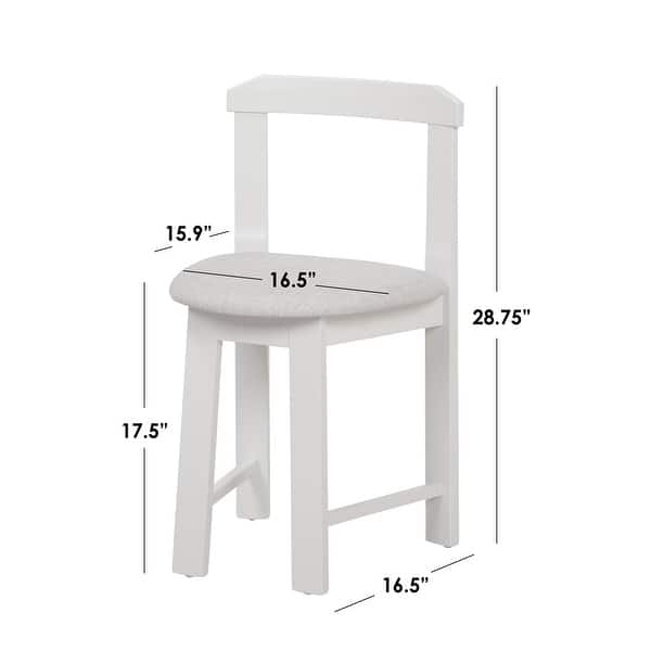 dimension image slide 0 of 2, Harrisburg Tobey 5-piece Compact Round Dining Set
