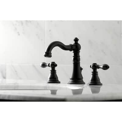 Kingston Brass American Classic Widespread Bathroom Faucet