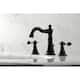 American Classic Widespread Bathroom Faucet - Matte Black