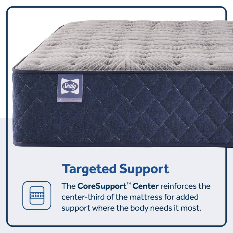 Sealy Dudley Chase 15" Soft Pillow Top Innerspring Mattress & 9" Foundation