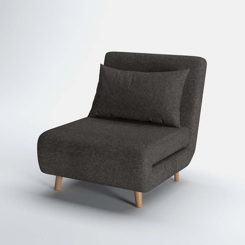 Artdeco Home - Tustin Upholstered Convertible Lounge/ Sleeper Chair