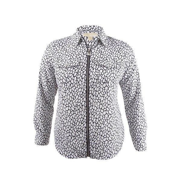 michael kors shirts womens black