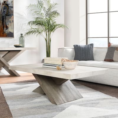 Classic Home Durant Coffee Table - 54Wx32Dx18H