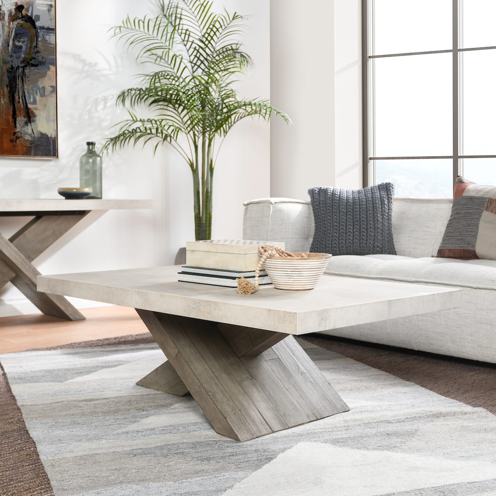 Classic Home Durant Coffee Table - 54Wx32Dx18H