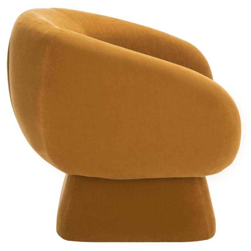 SAFAVIEH Couture Arbenora Modern Accent Chair - 30.7" W x 29.9" L x 30.3" H - 31Wx30Dx30H