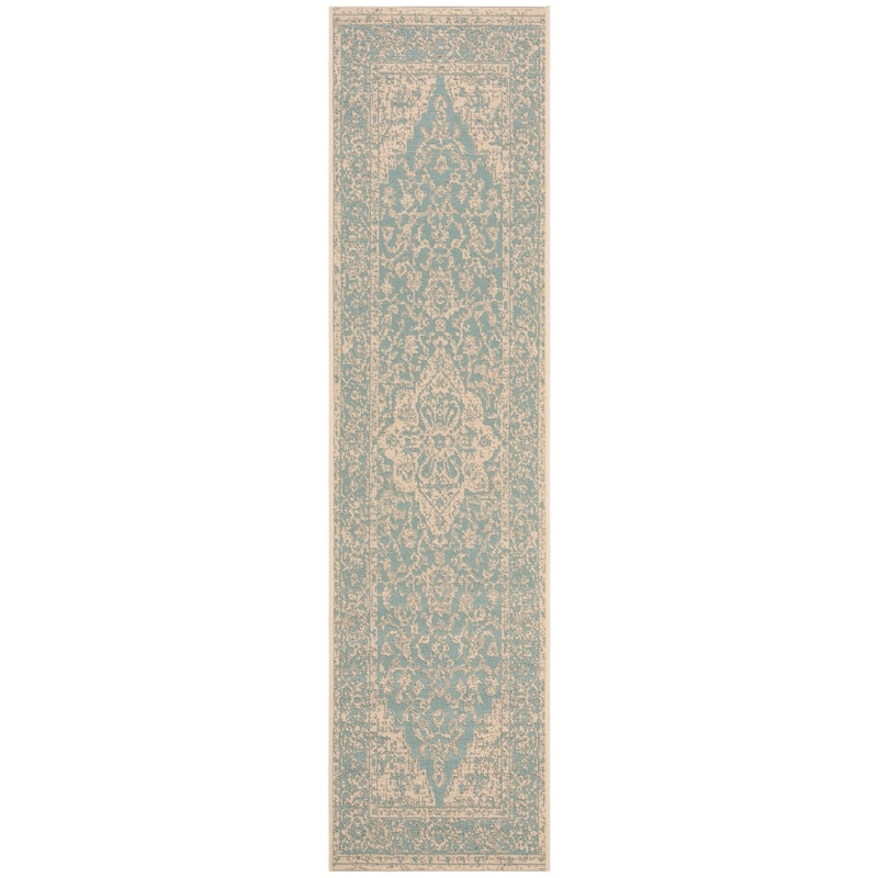 SAFAVIEH Linden Louann Indoor/ Outdoor Waterproof Patio Backyard Rug