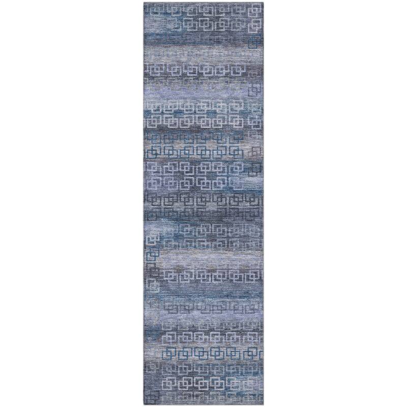 Premium Washable Super Soft Modern Stripe Mayfield Rug