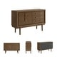 preview thumbnail 6 of 12, Signature Design by Ashley Lyncott Brown Dining Server - 56.13" W x 18" D x 36.25" H