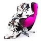 preview thumbnail 4 of 2, Double Layer Baby Blanket - Cowhide Print | 30" x 40" | 100% Super Soft Plush Polyester Microfiber