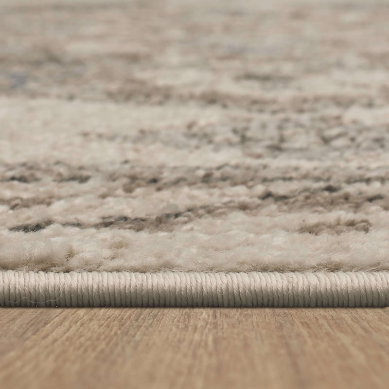 Mohawk Home Laughton Traditional Medallion Area Rug