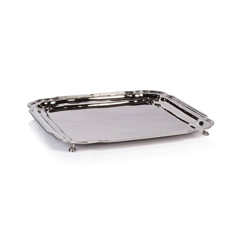 Alsace Elegant Brass Tray