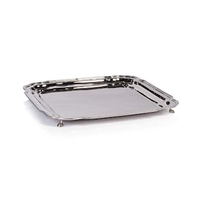 Alsace Elegant Brass Tray