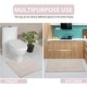 preview thumbnail 18 of 58, Classy Bathmat Collection 100% Cotton Non-Slip Bathroom Rug Set, Machine Washable Bath Rug, 5 Piece Bath Mat Set with Contour