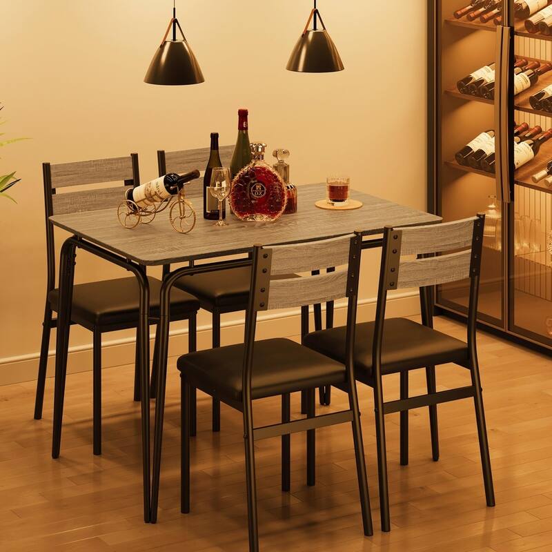Kitchen Table and Chairs for 4