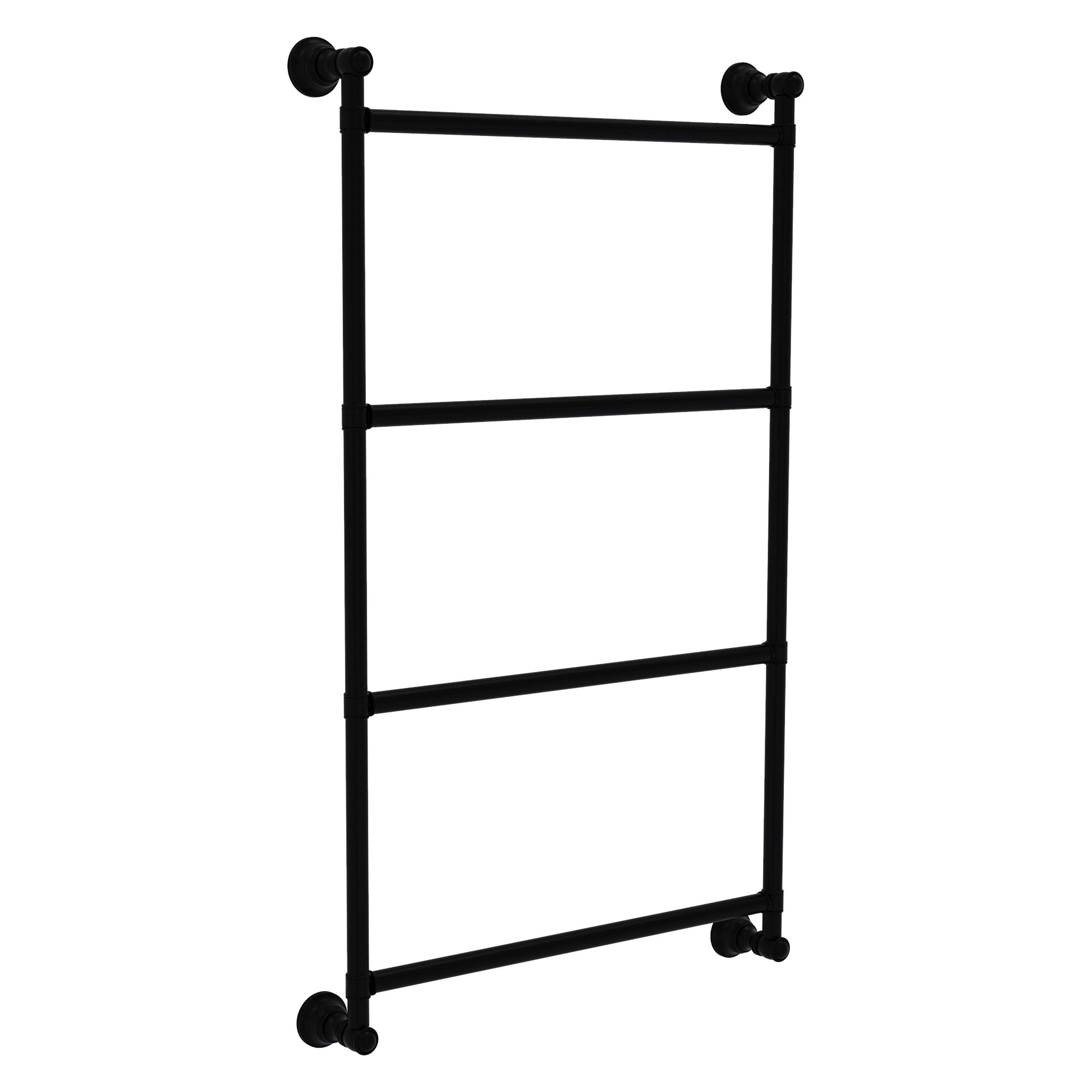 Allied Brass Carolina Collection 4 Tier 18 Inch Ladder Towel Bar