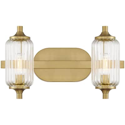 Savoy House 8-3024-2 Holton 2 Light 16" Wide Vanity Light