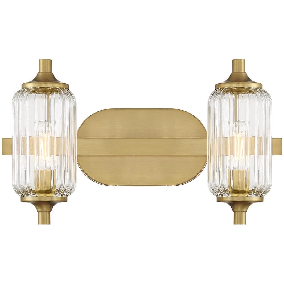 Savoy House 8-3024-2 Holton 2 Light 16" Wide Vanity Light