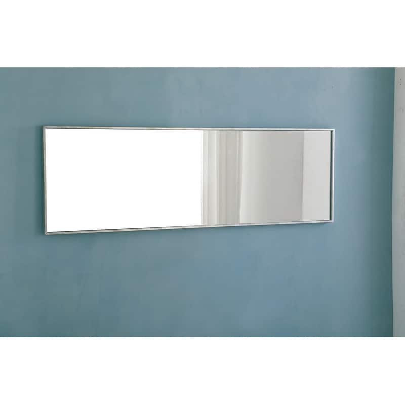 Strick & Bolton Posey Metal Rectangle Wall Mirror