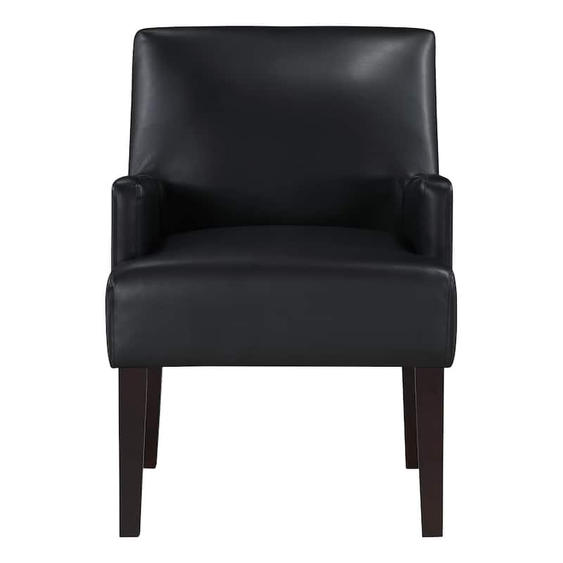 OSP Home Furnishings Main Street Accent Chair in Woven Fabric