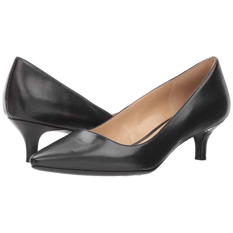 naturalizer black heels