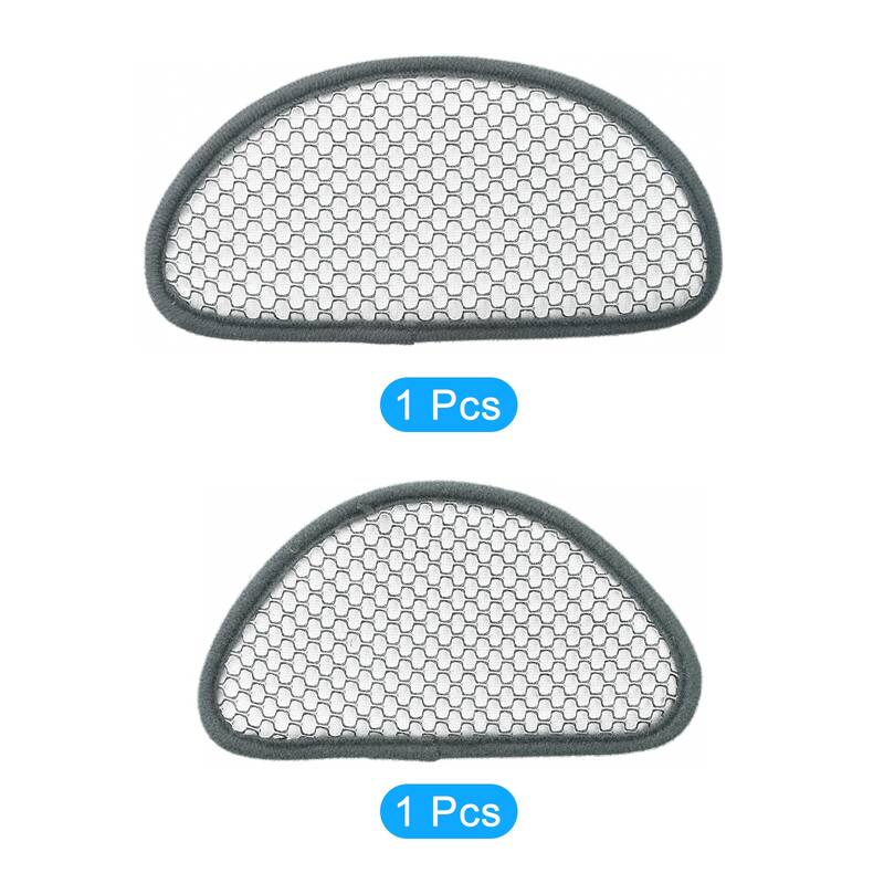 2pcs Refrigerator Drip Catcher Tray Prevents Water Splashes, Water Spots, Grey