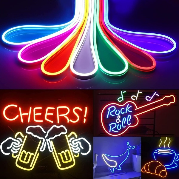 150ft 110V LED Neon Strip Flex Rope Lights for KTV Party Shop Sign