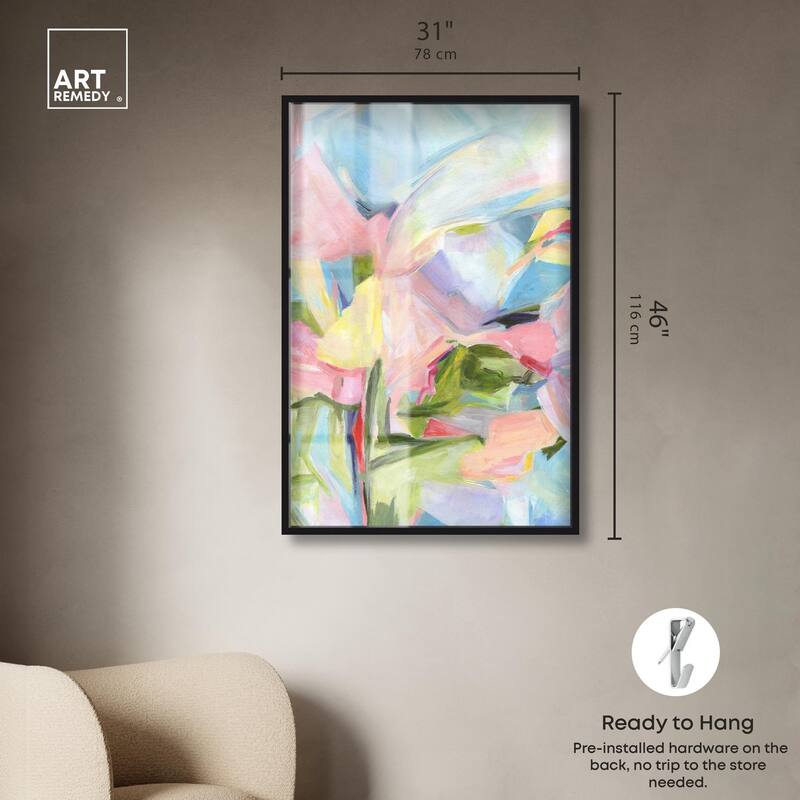 Blushing Promises Shadowbox by Art Remedy