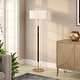 preview thumbnail 72 of 86, Simone 2-Light Floor Lamp with Fabric Shade