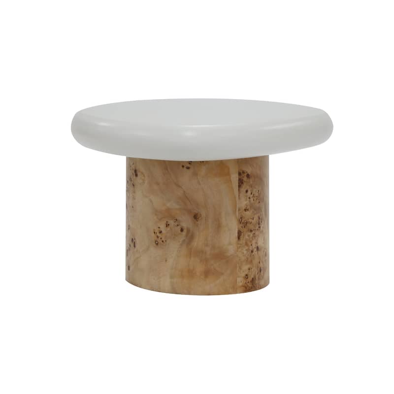 Sasso Aspen Burl Nest Coffee Table Set
