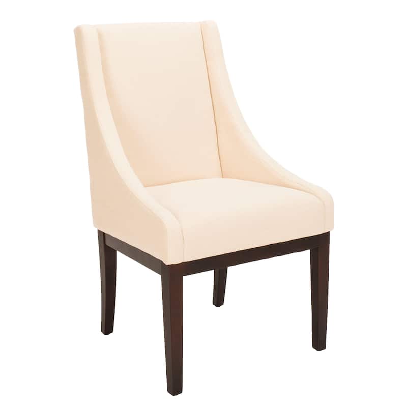 SAFAVIEH Latesha Cream Arm Chair - 23" x 26.2" x 39.2" - 23Wx26Dx39H