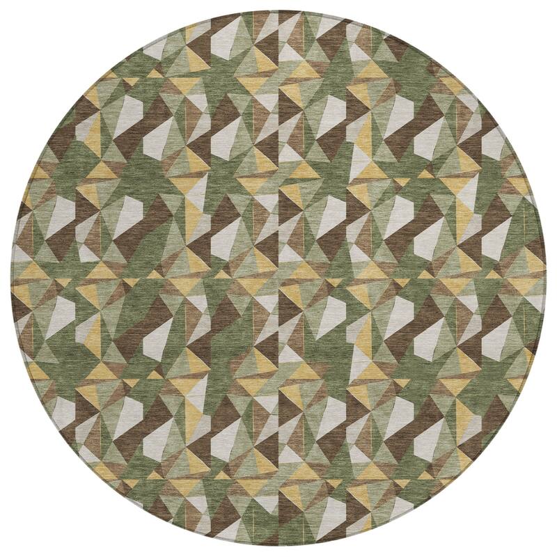 Machine Washable Indoor/ Outdoor Chic Hooper Chantille Rug