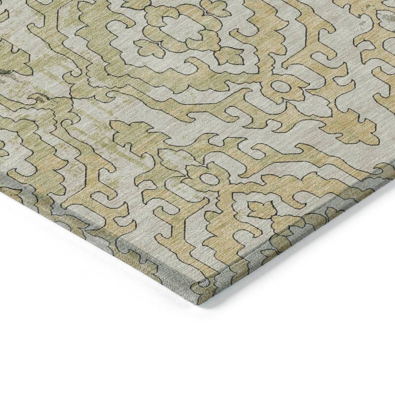 Machine Washable Indoor/ Outdoor Chantille Transitional Rug