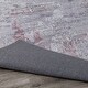 preview thumbnail 5 of 8, Abstract Grey/Lavender Area Rug