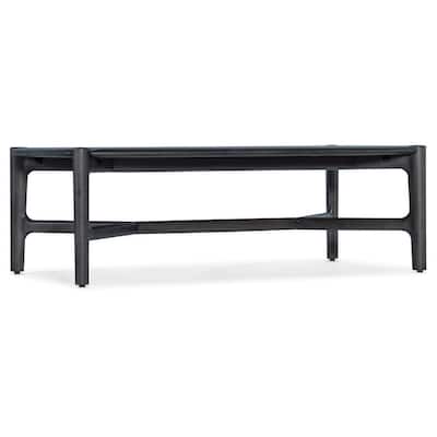Hooker Furniture M03-80110 Harlow 52" Wide Mahogany Coffee Table