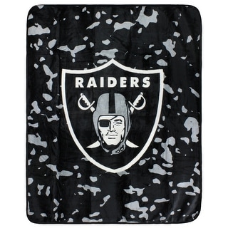 Las Vegas Raiders 50 x 60 Throw Blanket Bed Bath Beyond 34931971