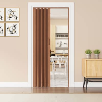 48" W Double Walled Foldable Heavy Duty Accordion Doors