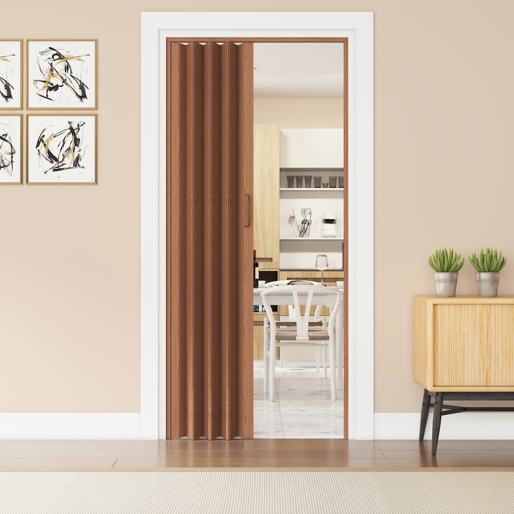 48" W Double Walled Foldable Heavy Duty Accordion Doors