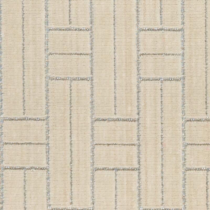 Nourison Washable Charm Indoor only Modern Geometric Area Rug